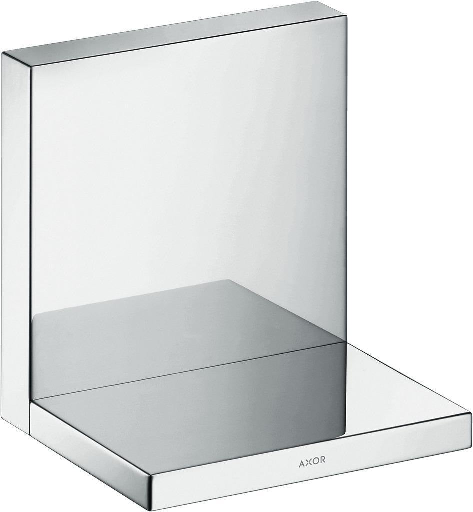 AXOR STARCK SHOWERCOLLECTION UP Ablage 12x12 cm verchromt – Metall, verdeckte Befestigung