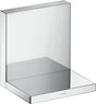 AXOR STARCK SHOWERCOLLECTION UP Ablage 12x12 cm verchromt – Metall, verdeckte Befestigung