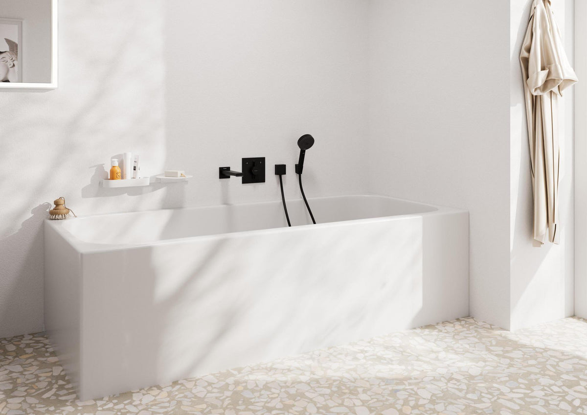 HANSGROHE Brauseschlauch ISIFLEX 1600 mm Chrom – mit Knick- und Verdrehschutz