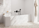 HANSGROHE Brauseschlauch ISIFLEX 1600 mm Chrom – mit Knick- und Verdrehschutz