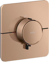 AXOR ShowerSelect ID HighFlow Thermostat Unterputz softsquare chrom – Präzise Temperatur- und Volumensteuerung