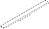 HANSGROHE RainDrain Original Duschrinne Fertigset 1200 mm – rahmenloses Design, Edelstahl gebürstet