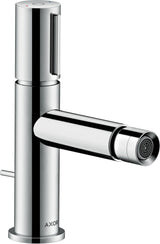 AXOR Uno Select-Bidetmischer von Hansgrohe – Chrom, 5 l/min, mit Ablaufgarnitur