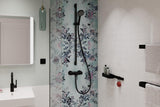HANSGROHE Activera S 95 1jet EcoSmart Brauseset mit 900 mm Brausestange in Chrom