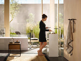 HANSGROHE Metropol Einhebel-Wannenmischer bodenstehend DN15 Chrom mit Stabhandbrause