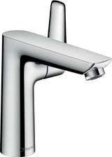 HANSGROHE Talis E Einhebel-Waschtischmischer 150 mit Zugstangen-Ablaufgarnitur, chrom