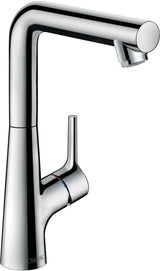 HANSGROHE Talis S Einhebel-Waschtischmischer 210 mit Zugstangen-Ablaufgarnitur, chrom