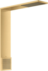 AXOR ShowerComposition 110/220 Brausemodul mit Kopf- und Schulterbrause, 1 Jet, Chrom
