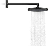 AXOR Kopfbrause 245 1 Jet EcoSmart Chrom – Rain-Duschkopf für Wand- und Deckenmontage
