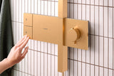 HANSGROHE Raindance Alive Q 210/340 1jet Duschsystem mit Thermostat und Select-Technologie