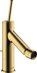 polished gold optic