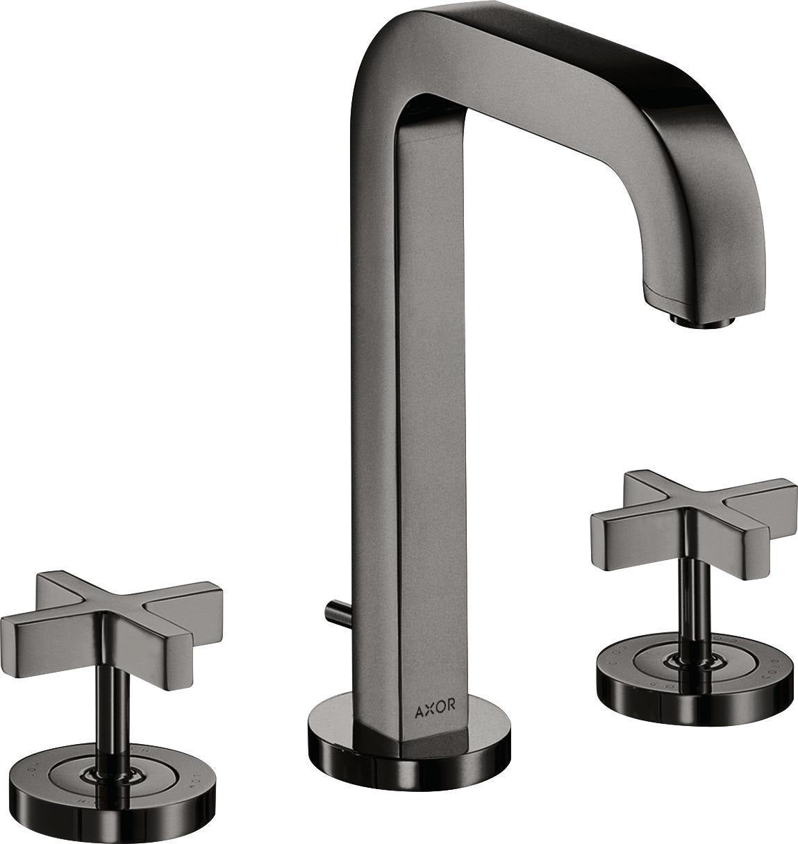 AXOR CITTERIO 3-Loch-Waschtischarmatur 170 mm Kreuzgriff Chrom von HANSGROHE