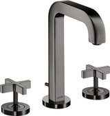 AXOR CITTERIO 3-Loch-Waschtischarmatur 170 mm Kreuzgriff Chrom von HANSGROHE
