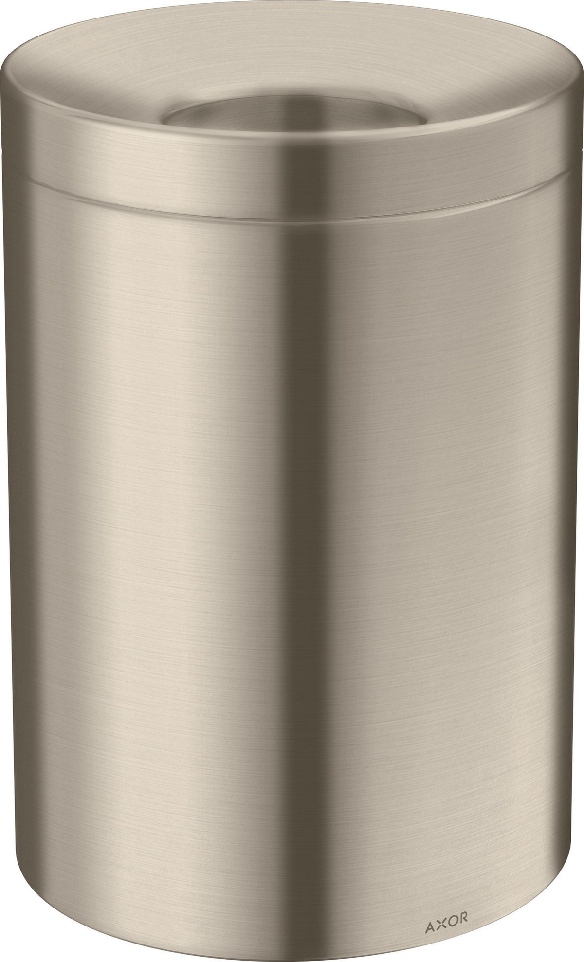AXOR Universal Circular Abfalleimer mattweiß – freistehend, 5 l, mit Einsatz