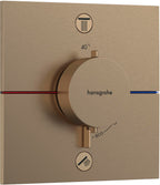 sonstige / brushed bronze