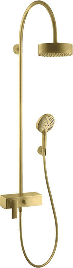 brushed brass / Messing