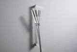 HANSGROHE Unica E Puro Brausestange 650 mm mit Brauseschlauch 1600 mm Chrom