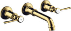 Gold / ohne Hebelgriff / polished gold optic