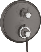 schwarz / brushed black chrome / keine Angabe