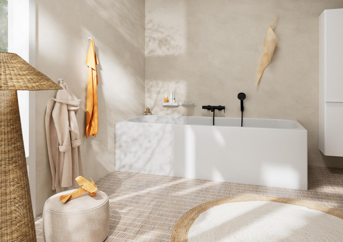 HANSGROHE Brauseschlauch ISIFLEX 1600 mm Chrom – mit Knick- und Verdrehschutz