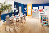 HANSGROHE Metris Select M71 Spültischmischer 200 Select 2jet mit Ausziehbrause und sBox, chrom