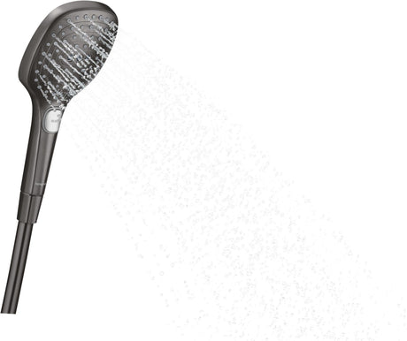 HANSGROHE Raindance Select E 120 3jet Handbrause mit Select-Taste und QuickClean in Chrom