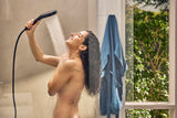 Hansgrohe Designflex Textilbrauseschlauch 125 cm Chrom – Knickgeschützt & Drehwirbel