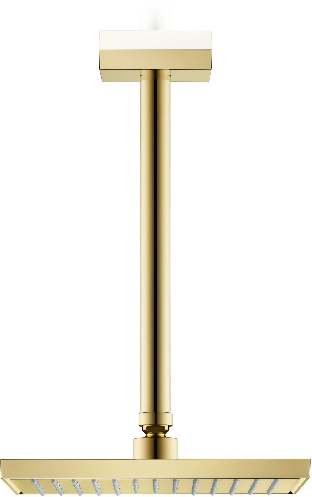 AXOR Kopfbrause 245 x 185 mm, 1 Jet, Chrom – Rain-Strahl für Wand- und Deckenmontage