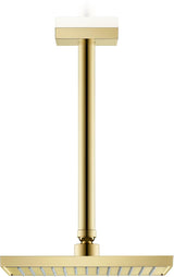AXOR Kopfbrause 245 x 185 mm, 1 Jet, EcoSmart, chrom – Hansgrohe