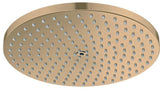 HANSGROHE Raindance S 240 1jet PowderRain EcoSmart Kopfbrause – 240 mm, rund, wand- und deckenmontierbar