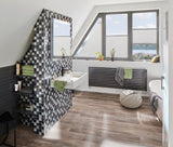 HANSGROHE Metropol Einhebel-Waschtischmischer 110 mit Push-Open Ablaufgarnitur, chrom