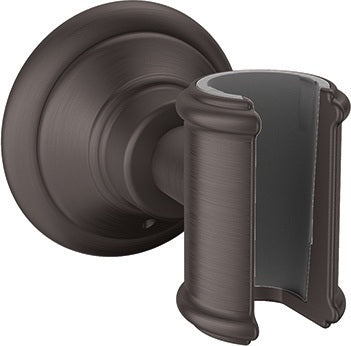 AXOR MONTREUX Brausehalter aus Metall in Chrom – Wandhalterung mit konischer Aufnahme