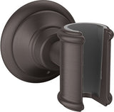 AXOR MONTREUX Brausehalter aus Metall in Chrom – Wandhalterung mit konischer Aufnahme
