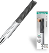 Hansgrohe Rainfinity Handbrause 1jet chrom – PowderRain Strahl, 100 mm, QuickClean