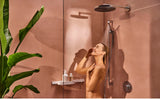 HANSGROHE Pulsify S Handbrause 1jet Chrom – PowderRain & QuickClean