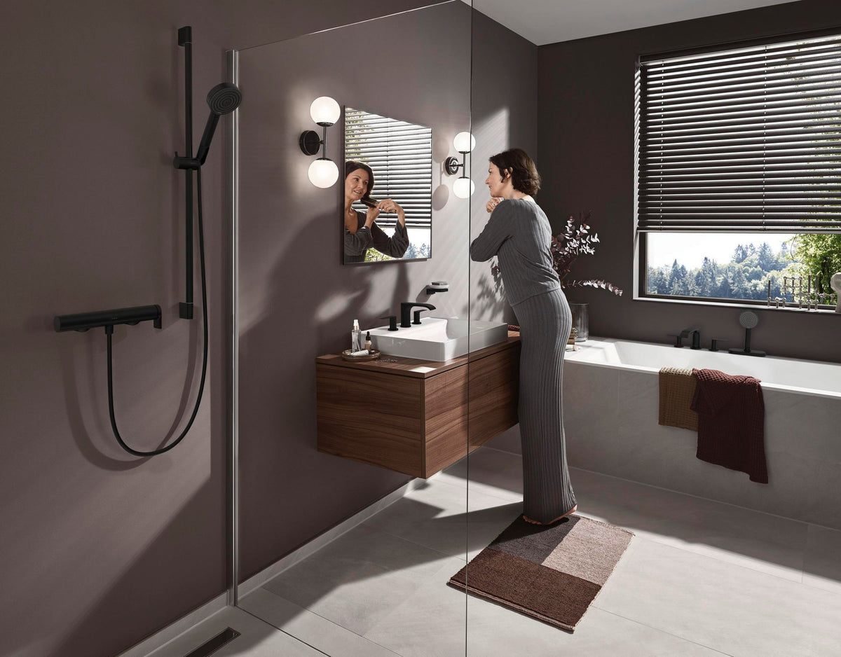 Hansgrohe Vivenis Einhebel-Brausemischer Aufputz Chrom – Temperaturbegrenzung & Keramikmischsystem