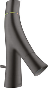 AXOR Starck Organic 2-Griff-Waschtischmischer DN 15 mit Zugstangen-Ablaufgarnitur, chrom