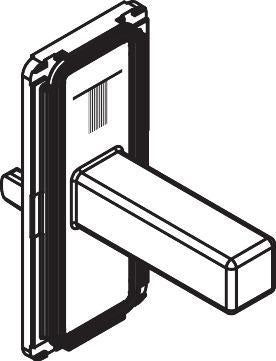AXOR ShowerComposition Griff Thermostat FS beschr.KB_2 Chrom – Hansgrohe