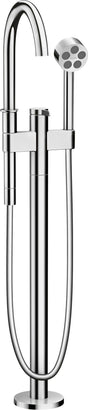 AXOR ONE Fertigmontageset Einhebel-Wannenmischer bodenstehend Chrom von Hansgrohe