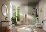 HANSGROHE Xelu Q Waschtischunterschrank 780 mm weiß hochglanz mit 2 Schubkästen