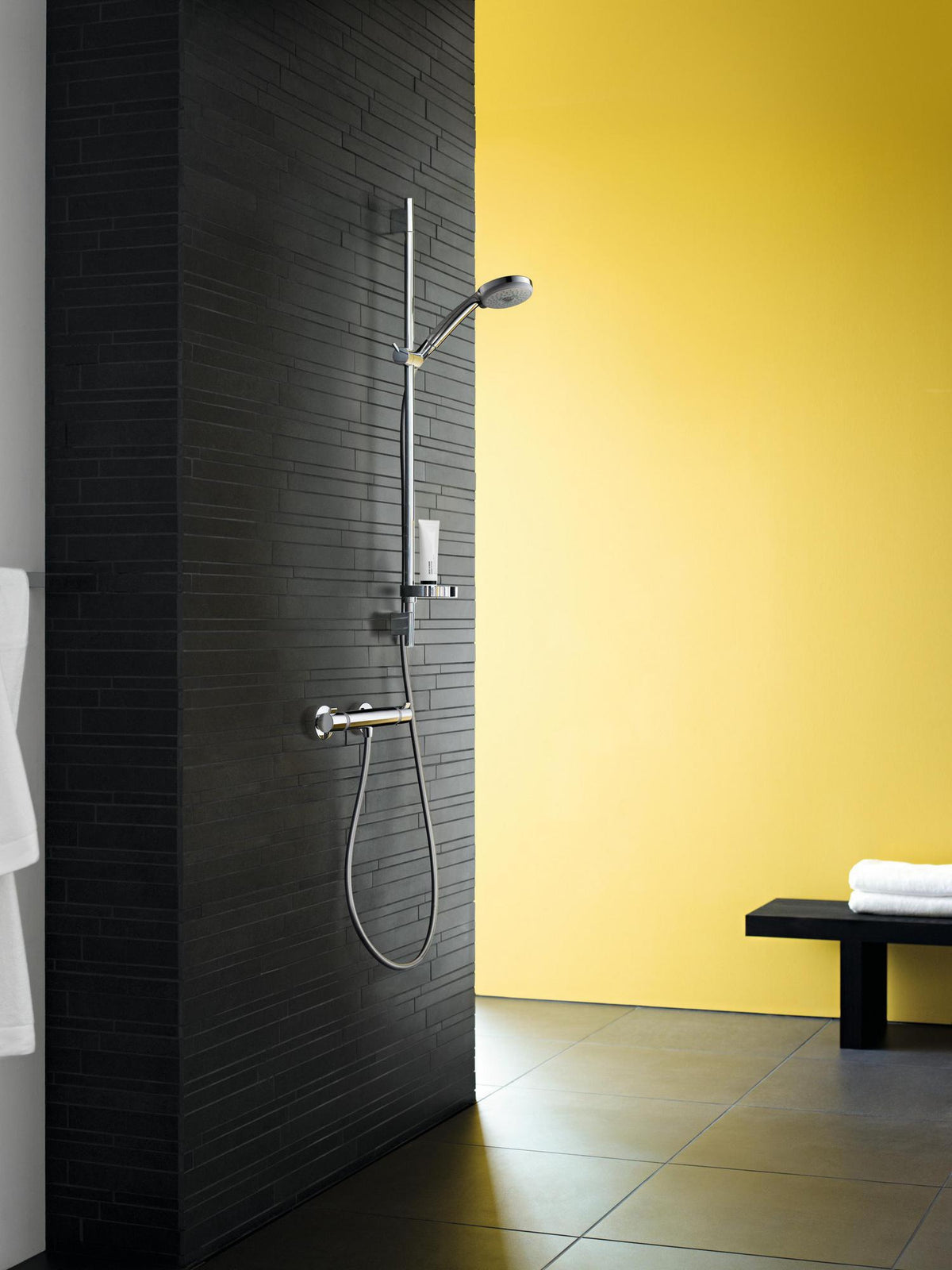 HANSGROHE Croma 100 Vario Handbrause mit 4 Strahlarten und QuickClean in Chrom