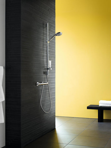 HANSGROHE Croma 100 Vario Handbrause mit 4 Strahlarten und QuickClean in Chrom
