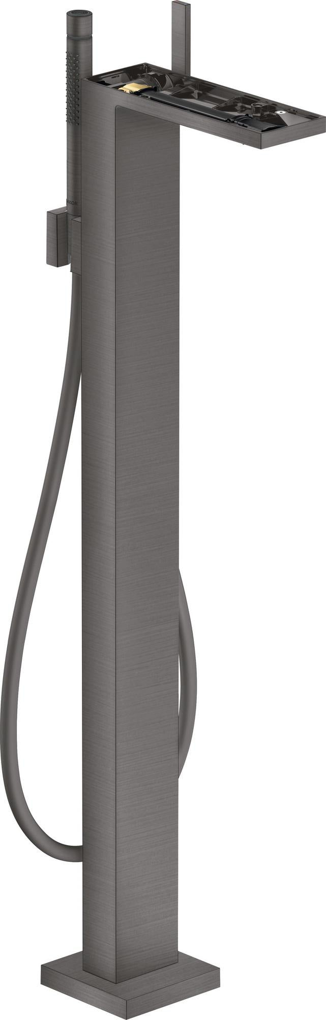 AXOR MYEDITION Einhebel-Wannenmischer bodenstehend ohne Platte polished gold optic von Hansgrohe