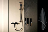HANSGROHE Tecturis E Einhebel-Brausemischer Aufputz chrom – Temperaturbegrenzung, DN15
