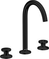 AXOR ONE Select 170 3-Loch-Waschtischarmatur mit Push-Open Ablaufgarnitur, Chrom