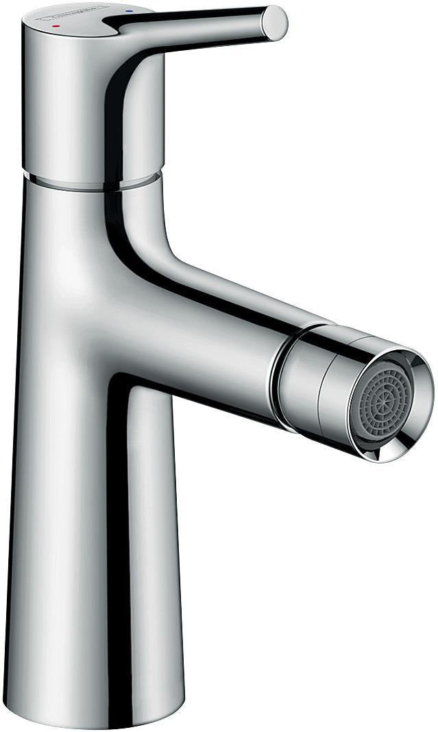 HANSGROHE Talis S Einhebel-Bidetmischer DN 15 Chrom mit Zugstangen-Ablaufgarnitur