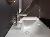 HANSGROHE Talis E Einhebel-Waschtischmischer 150 mit Zugstangen-Ablaufgarnitur, chrom