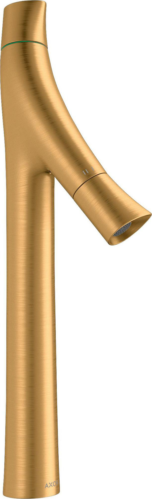 AXOR STARCK ORGANIC 170 2-Griff-Waschtischmischer DN 15 mit Ablaufgarnitur ComfortZone chrom