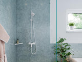 Hansgrohe AddStoris Seifenablage Chrom – Wandmontage mit verdeckter Befestigung