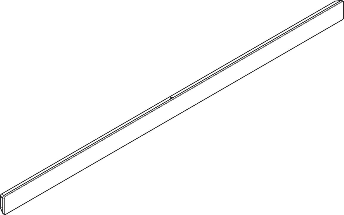 Hansgrohe WallStoris Wandleiste 700 mm mattschwarz – Flexibel kleben oder bohren